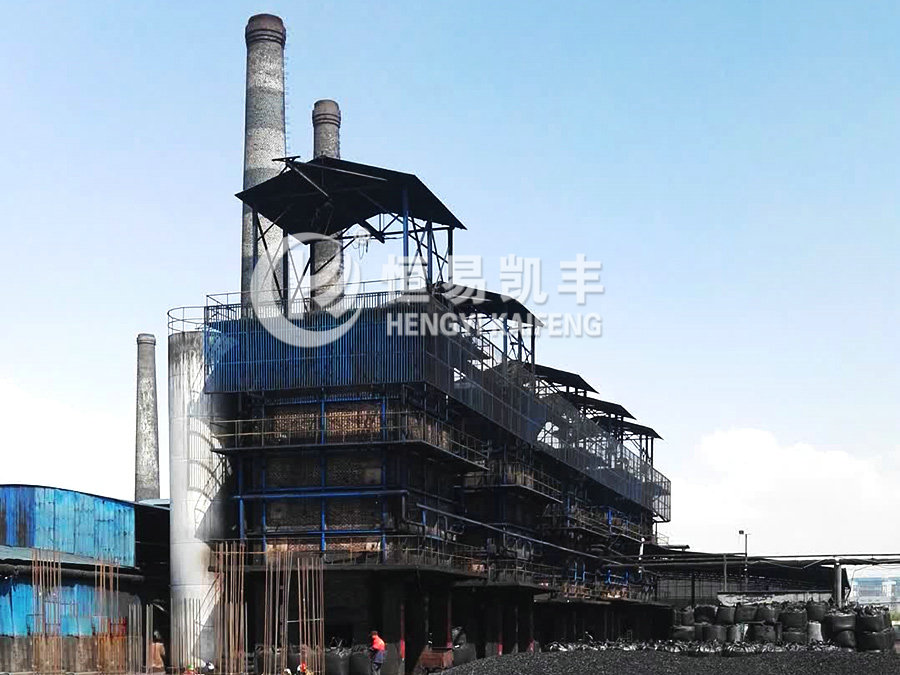 斯列普活化爐現場