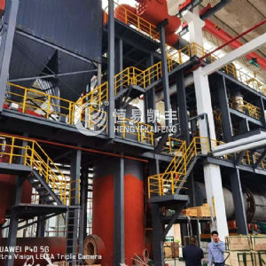 危廢再生爐現場