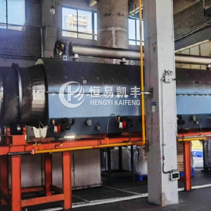 固廢再生爐現(xiàn)場(chǎng)