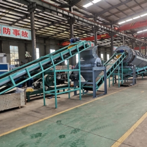 椰殼破碎篩分設備