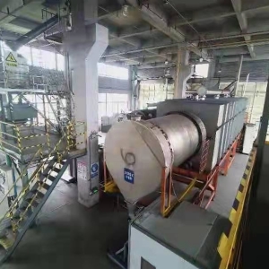 固廢活性炭再生爐,活性炭再生設(shè)備,廣東佛山項目