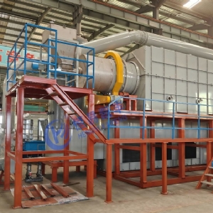 椰殼炭化爐,果殼炭化爐,炭化回轉窯生產廠家